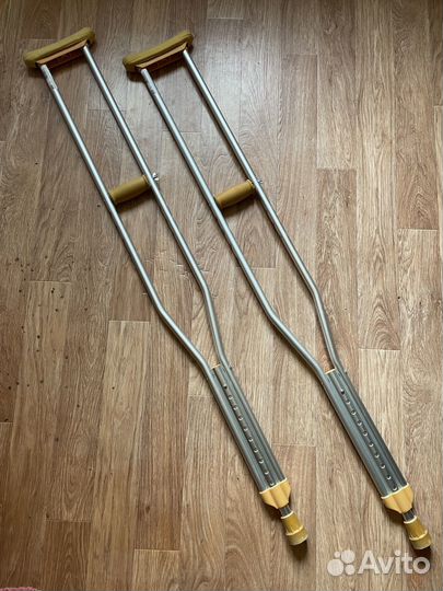 Костыли подмышечные взрослые