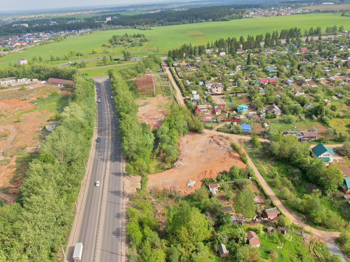 Участок 10 сот. (промназначения)