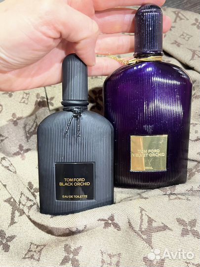 Флаконы Tom ford