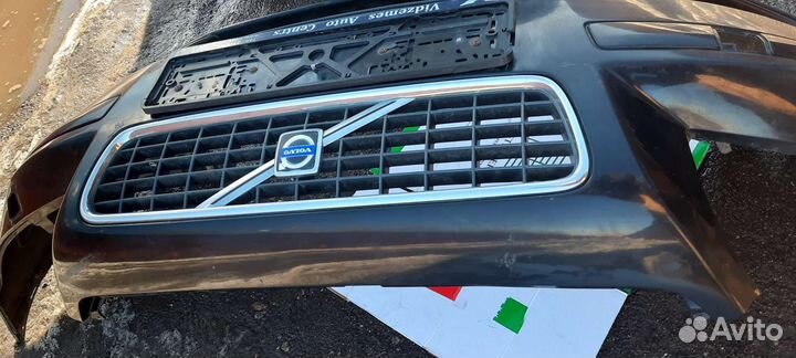 Бампер передний volvo s40 v50