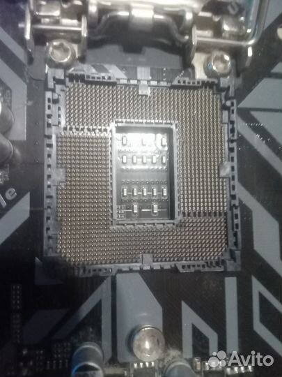 Материнская плата Gigabyte h310m s2 2.0 на запчаст