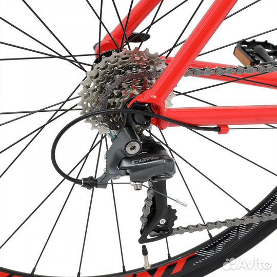 Велосипед welt R80 (2023) Red Nov480