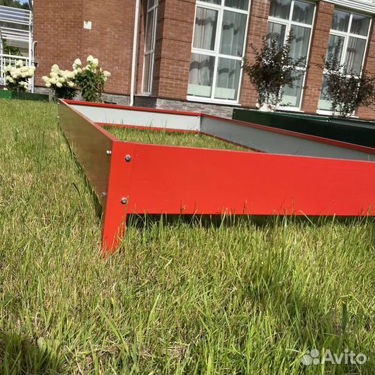 Грядки усиленные