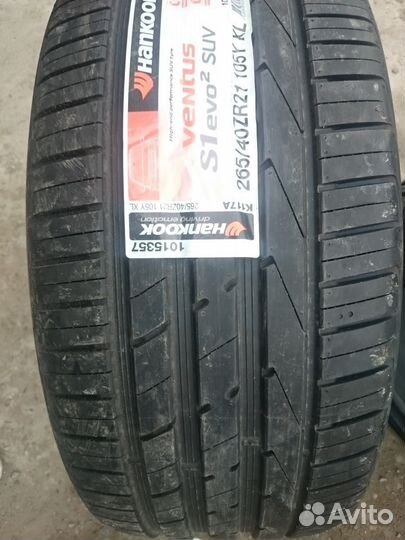 Hankook Ventus S1 Evo2 SUV K117A 265/40 R21 105Y