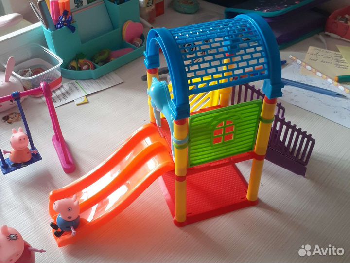 Игрушка конструктор Свинка Пеппа Счастливая семья