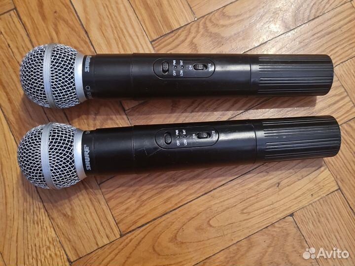 Радиомикрофон shure sm58