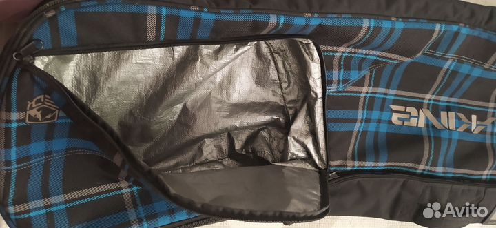 Чехол для сноуборда dakine 157см