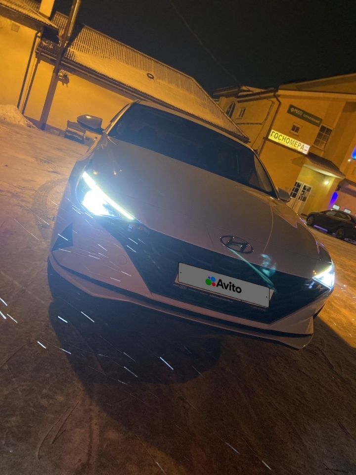Hyundai Elantra: фото владельца