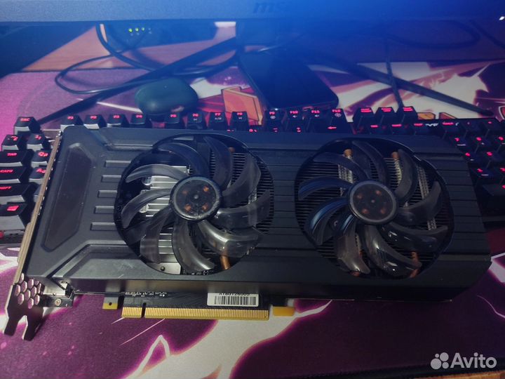 Видеокарта gtx 1060 6gb