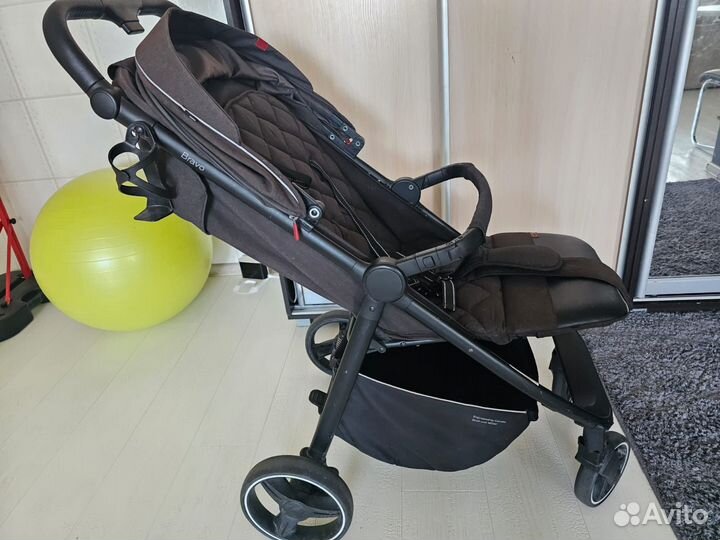 Коляска прогулочная демисезонная Carrello Bravo