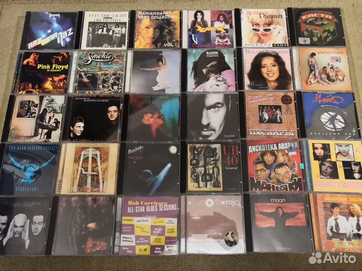 CD, Аудиокассеты TDK-Basf-Maxell и др. с записью