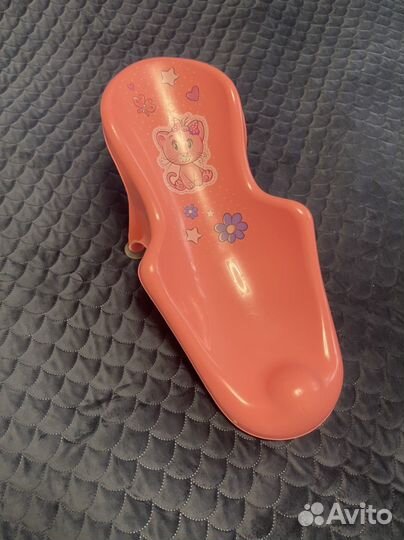 Горка для купания новорожденного