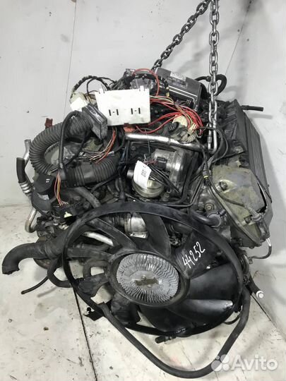 Двигатель Land Rover,Range Rover 3,2003,M62B44,M62