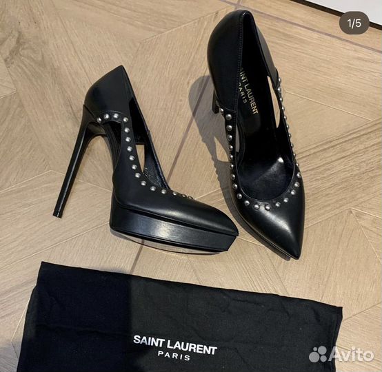 Saint laurent туфли 39