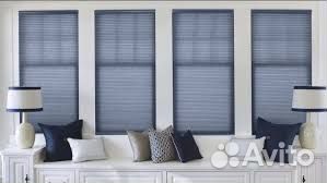 Шторы плиссе