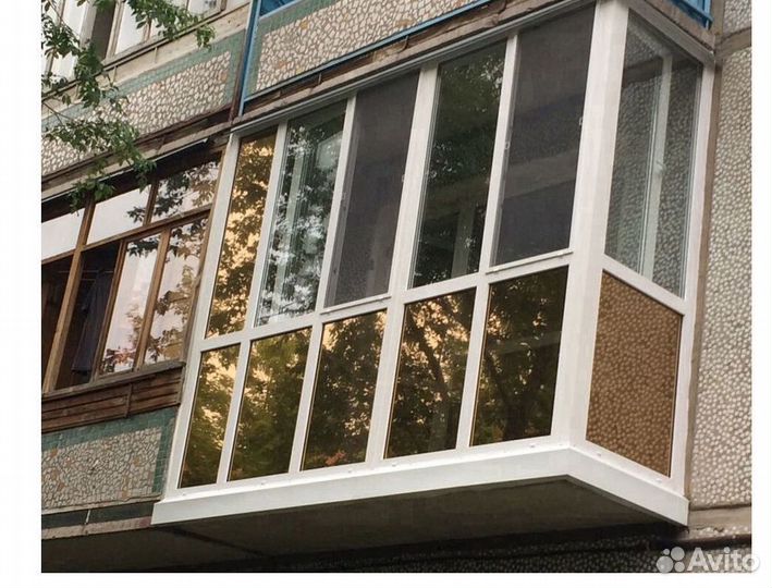 Балконы под ключ