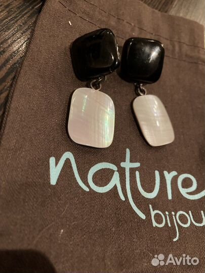 Nature bijoux серьги