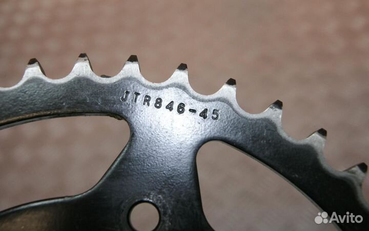 Звезда ведомая JTR846-45 Yamaha XJR400R