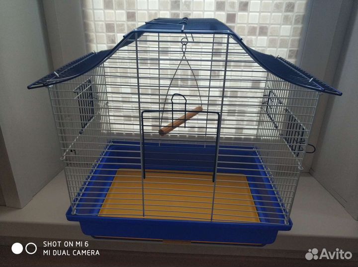 Клетка для птиц не б/у
