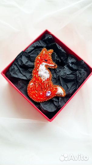 Брошки ручной работы