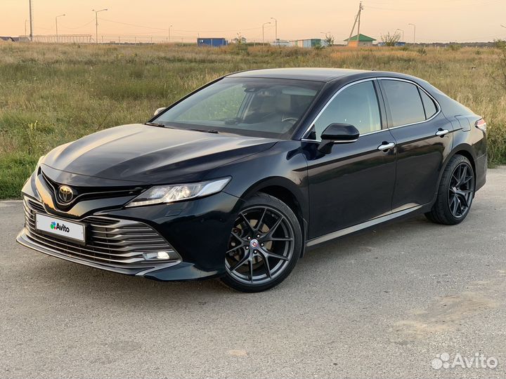 Toyota Camry 2.5 AT, 2018, 130 000 км