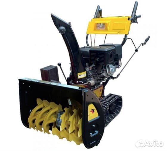 Снегоуборщик бензиновый электрический Huter