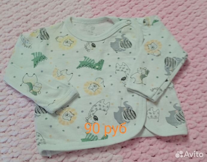 Вещи для девочки 60-62