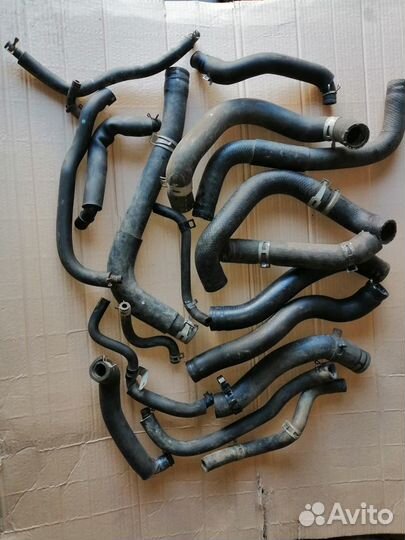 Патрубок радиатора тойота камри авенсис королла