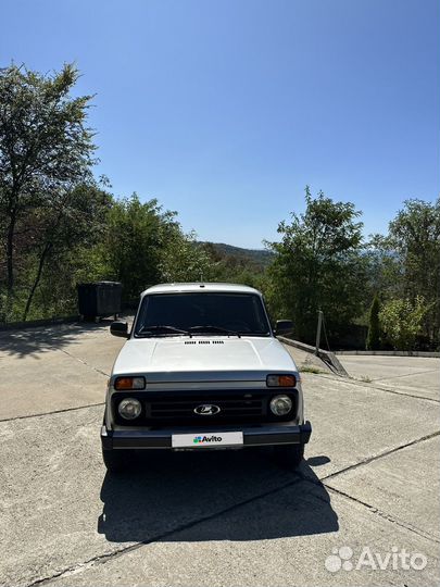 LADA 4x4 (Нива), 2021
