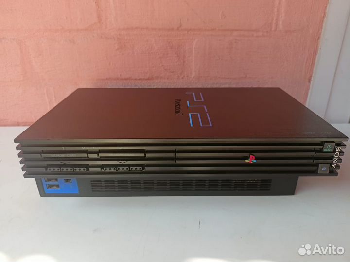 Sony playstation 2 fat с hdd