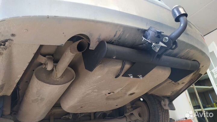 Фаркоп для Лада Приора седан ваз -2170