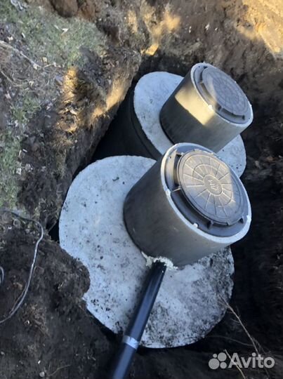 Септик под ключ