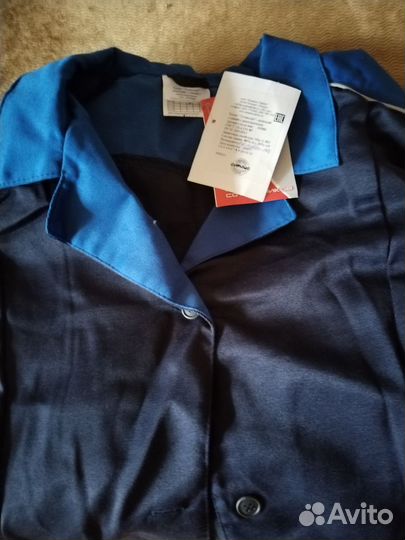 Халат рабочий женский