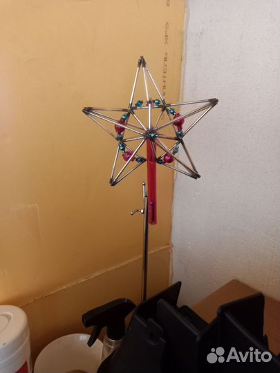 Елочная гирлянда игрушки СССР