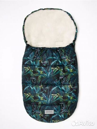 Зимний конверт в коляску