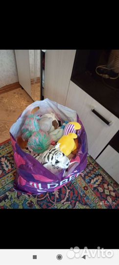 Мягкие игрушки