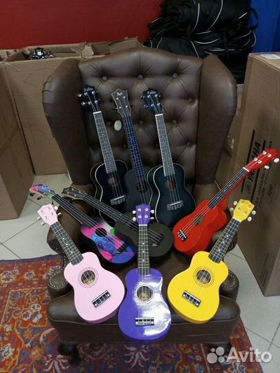 Укулеле (гавайская гитара )