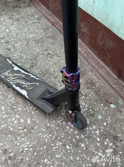 Трюковой самокат