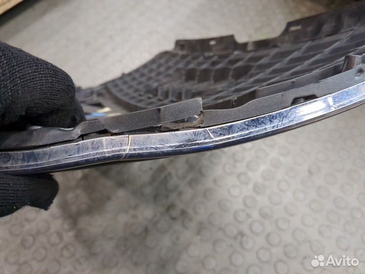 Решетка радиатора Audi A6 (C6), 2008