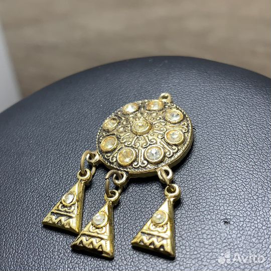 Винтажный Кулон Рекорд Подвеска Сделано В СССР