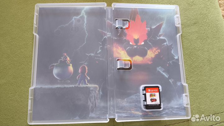 Игры для nintendo switch катриджи