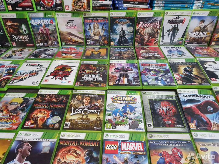 Лицензия на xbox 360