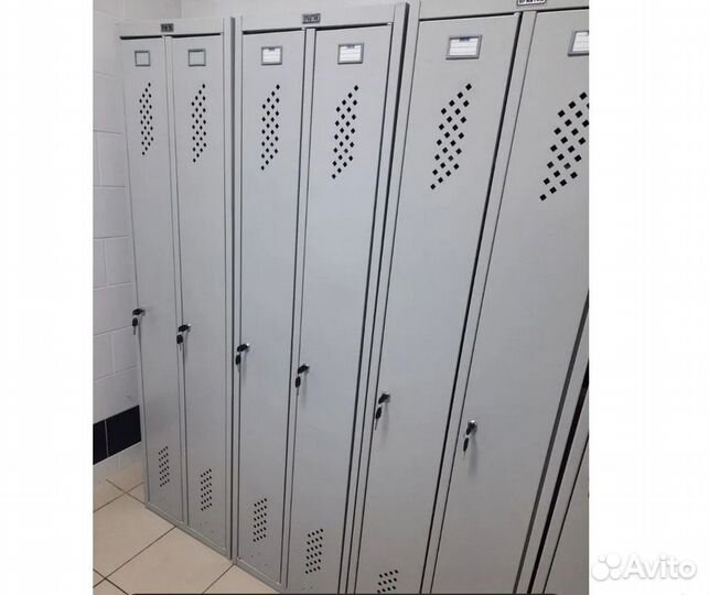 Шкафчики для раздевалки