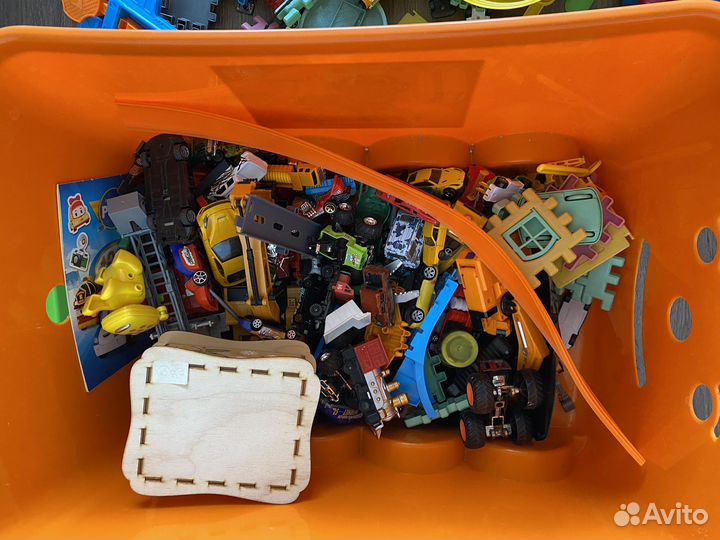 Игрушки для мальчика от 3 лет пакет игрушек