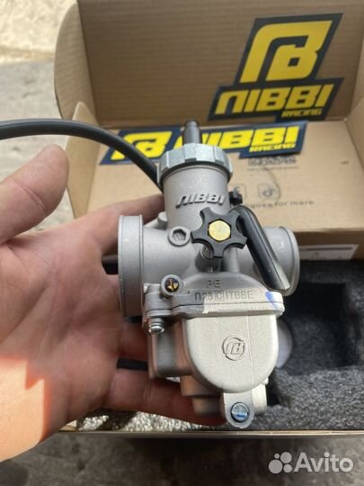Карбюратор Nibbi pe 28