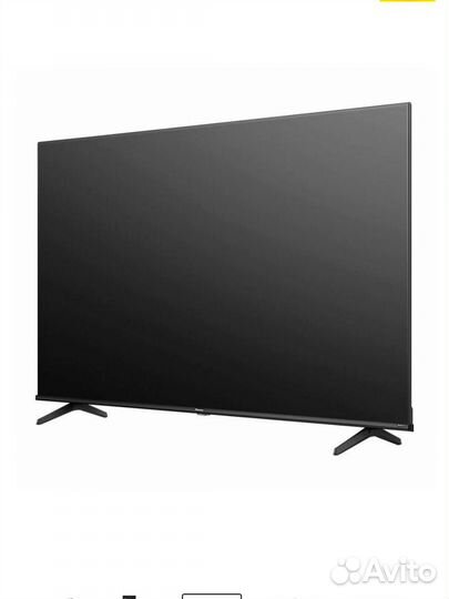 Телевизор LED Hisense 43A6K(UHD Smart,frameless)