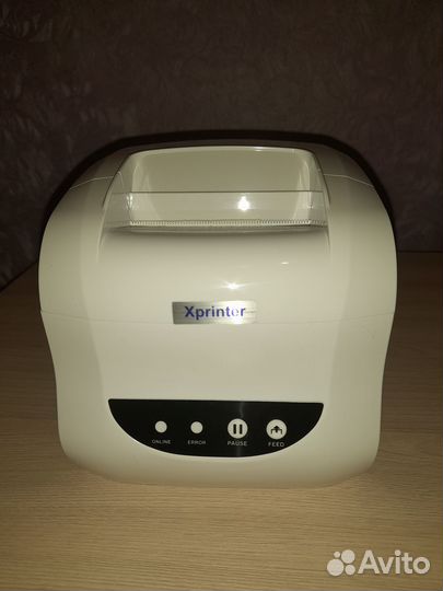 Термопринтер xprinter 365b