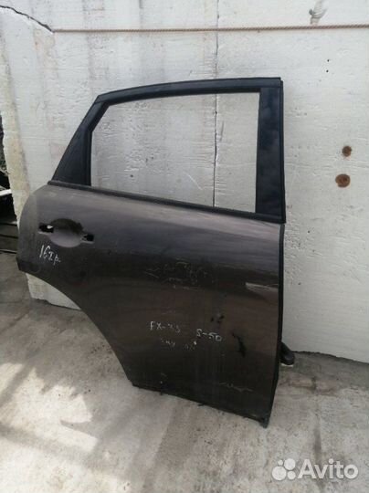 Дверь задняя правая Infiniti Fx35 S50