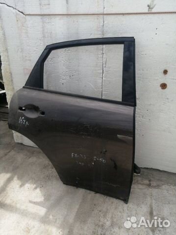 Дверь задняя правая Infiniti Fx35 S50