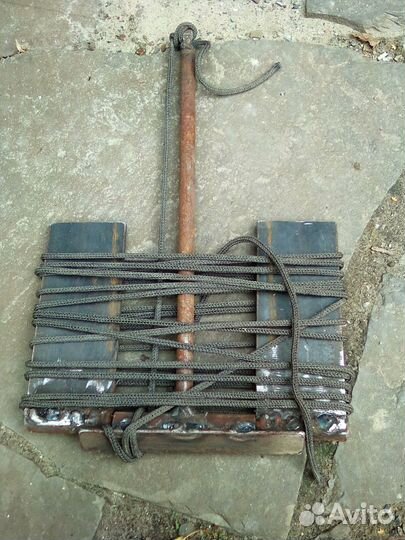 Якорь для резиновых и пвх лодок